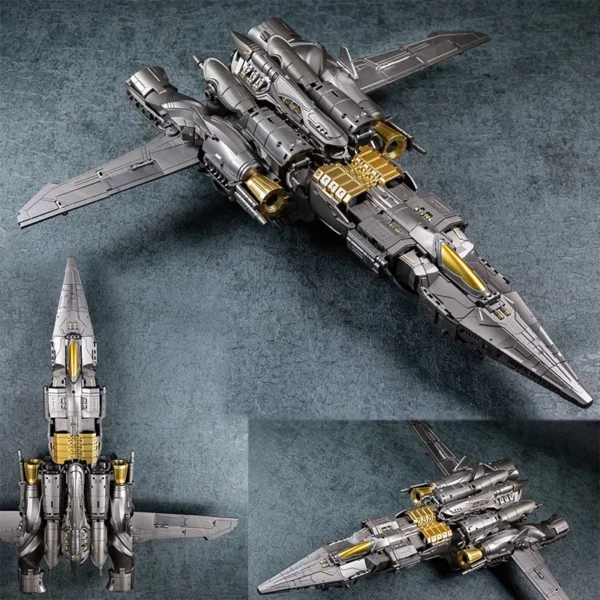 BMB Transformation BS02 BS-02 Megotroun Galvatron KO UT R-03 Plane Mode The Knight Warrior Movie Action Figure Robot Toys - Image 6