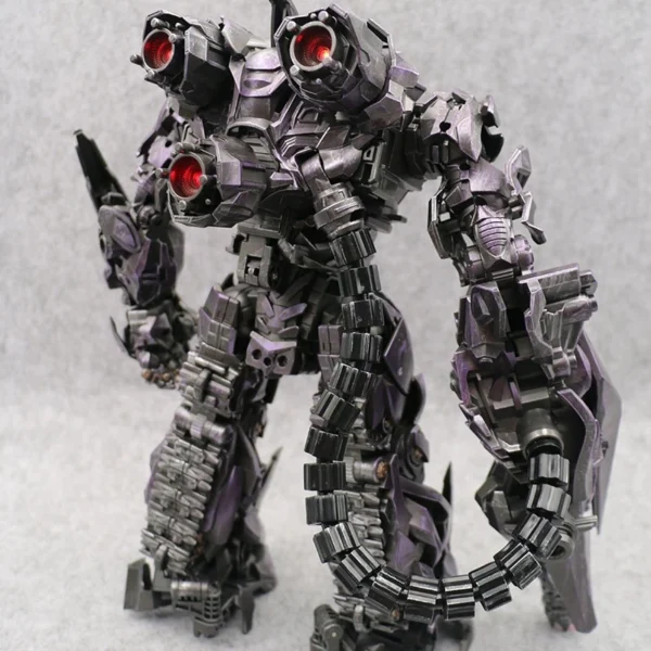 BMB Transformation ZS01 ZS-01 ShockWave Universe Guardian SS Zeus Magic Oversize 35cm The Latest Version Action Figure Toys - Image 2