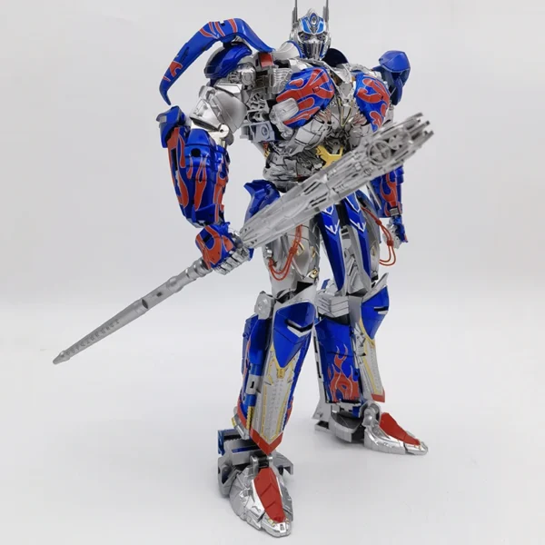 Transformation MasterPiece BS-03 BS03 OP Commander Oversize Challenger Knight Warrior Movie KO UT R-02 Action Figure Robot Toys - Image 3