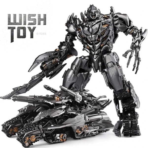 BMB Transformation Robot Mega Galvatron LS-06 LS06 Tank Mode Mp36 Alloy Oversize Movie SS13 Action Figure Collection Model Toys
