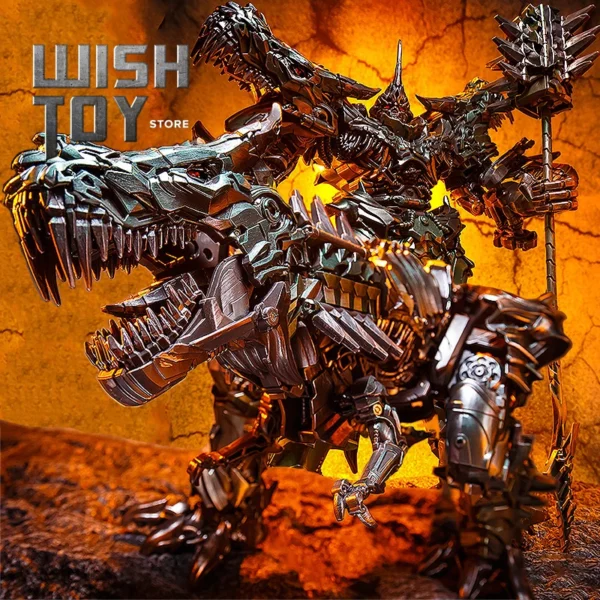 Transformation BMB LS05 LS-05 LS05S Grimlock Movie Oversize Alloy Part Version KO SS07 Dinosaur Leader Ancient Action Figure Toy