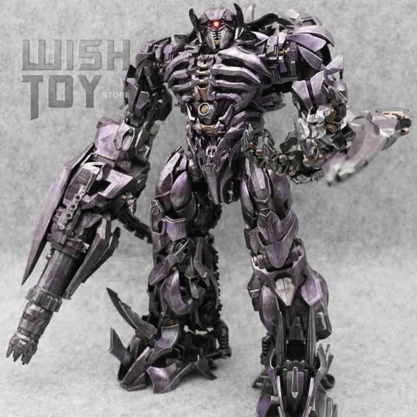 BMB Transformation ZS01 ZS-01 ShockWave Universe Guardian SS Zeus Magic Oversize 35cm The Latest Version Action Figure Toys