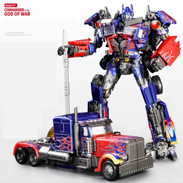Transformation Masterpiece BMB LS03 LS03F Movie MPM04 MPM-04 Oversize Alloy Diecast OP Commander MPP10 Action Figure Model Toys - Image 2