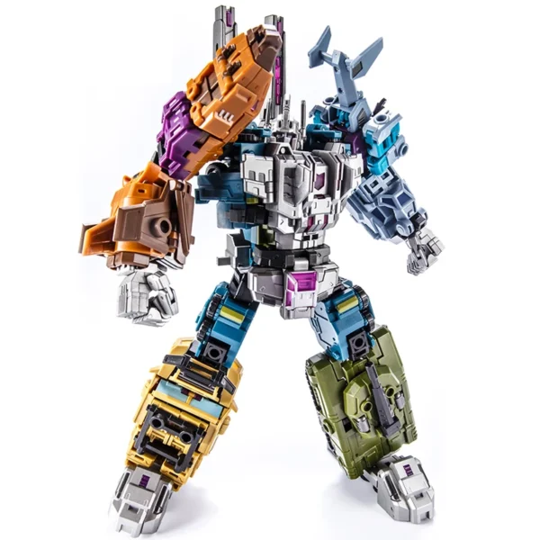 Transformation Bruticus PT05 PT-05 Combination 5 IN 1 G1 Combaticons Oversize 27CM Anime Action Figure Robot Kids Toys - Image 3