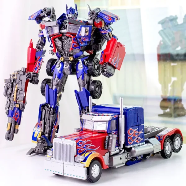 Transformation Masterpiece BMB LS03 LS03F Movie MPM04 MPM-04 Oversize Alloy Diecast OP Commander MPP10 Action Figure Model Toys - Image 3