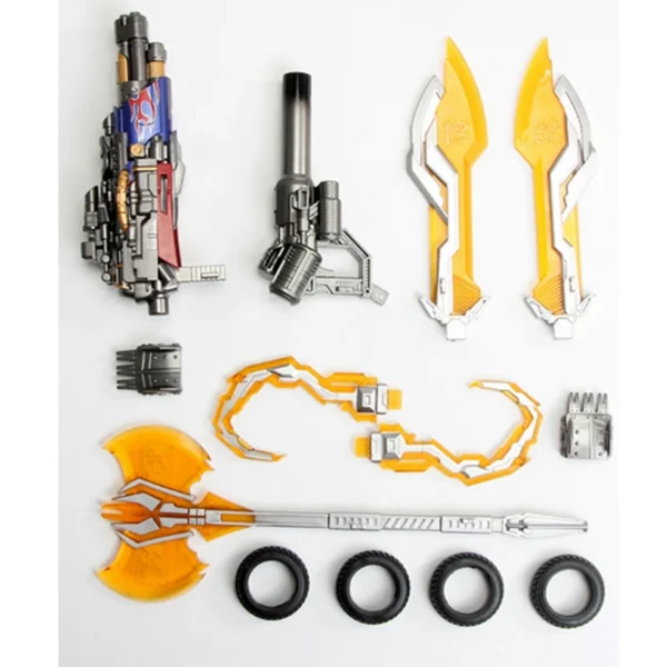 Transformation Masterpiece BMB LS03 LS03F Movie MPM04 MPM-04 Oversize Alloy Diecast OP Commander MPP10 Action Figure Model Toys - Image 6
