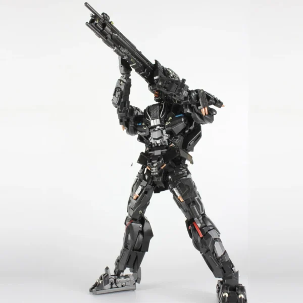 Transformation MasterPiece VT01 VT-01 Lockdown Peru Kill Movie KO VS UT R01 Alloy With Two Dogs Anime Action Figure Robot Toys - Image 4