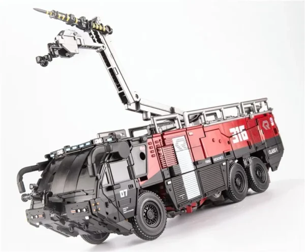 Transformation OV01 OV-01 Sentinel Prime Fire Engine Oversize KO SS61 Movie Serise Alloy Part Action Figure Robot Collection Toy - Image 6
