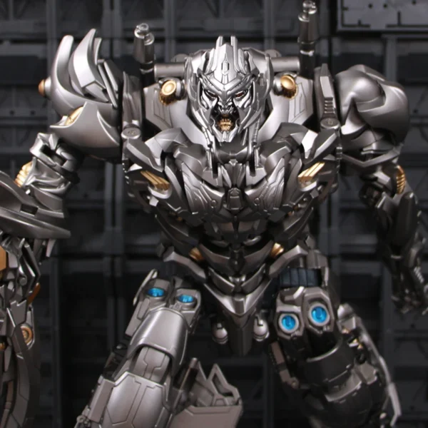 BMB Transformation Robot Mega Galvatron LS-06 LS06 Tank Mode Mp36 Alloy Oversize Movie SS13 Action Figure Collection Model Toys - Image 3