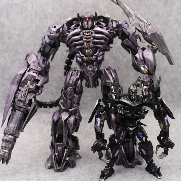 BMB Transformation ZS01 ZS-01 ShockWave Universe Guardian SS Zeus Magic Oversize 35cm The Latest Version Action Figure Toys - Image 3