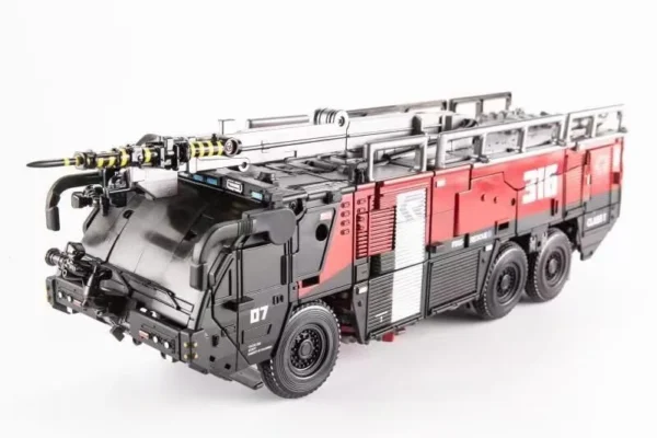 Transformation OV01 OV-01 Sentinel Prime Fire Engine Oversize KO SS61 Movie Serise Alloy Part Action Figure Robot Collection Toy - Image 5