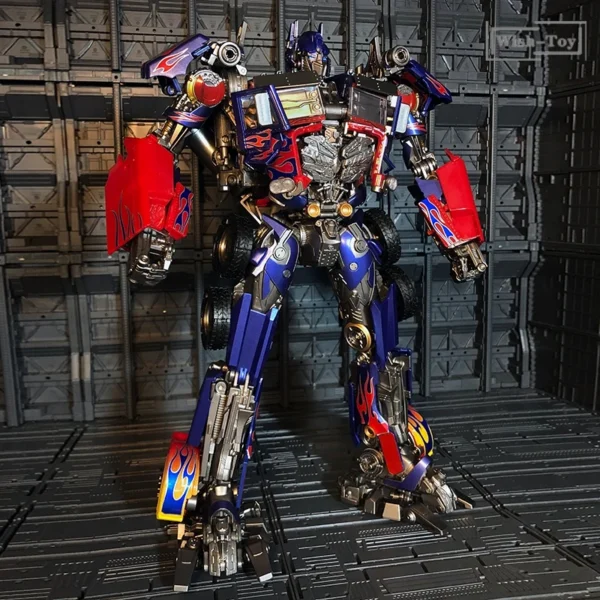 Transformation Masterpiece BMB LS03 LS03F Movie MPM04 MPM-04 Oversize Alloy Diecast OP Commander MPP10 Action Figure Model Toys - Image 4