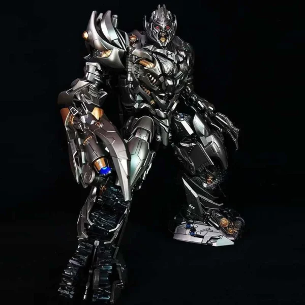 BMB Transformation Robot Mega Galvatron LS-06 LS06 Tank Mode Mp36 Alloy Oversize Movie SS13 Action Figure Collection Model Toys - Image 4