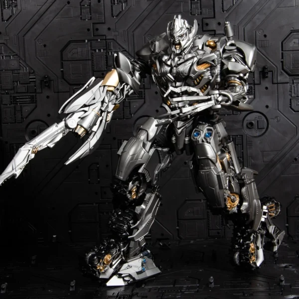 BMB Transformation Robot Mega Galvatron LS-06 LS06 Tank Mode Mp36 Alloy Oversize Movie SS13 Action Figure Collection Model Toys - Image 2