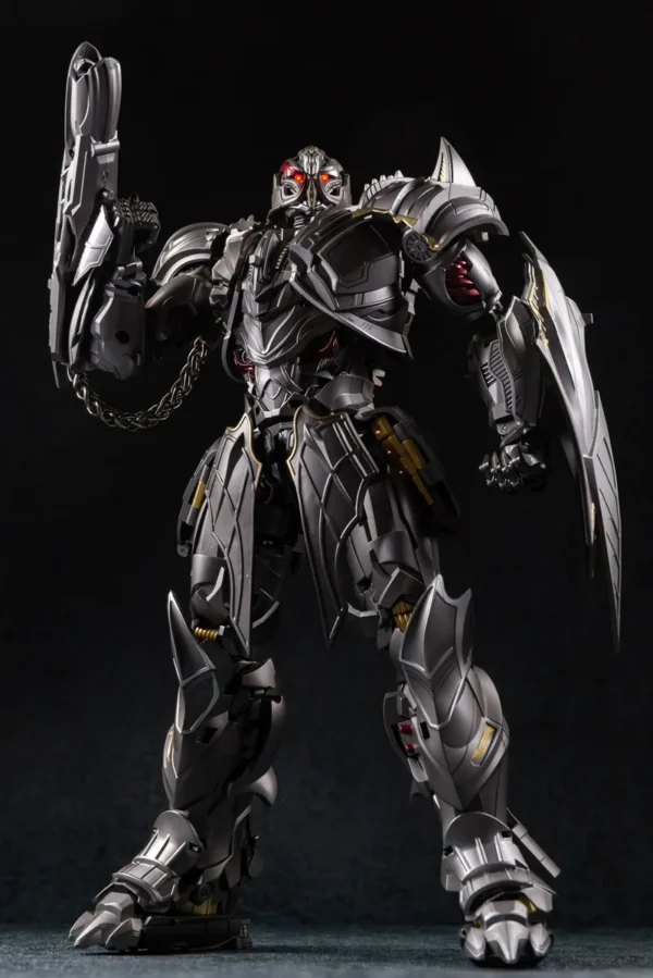 BMB Transformation BS02 BS-02 Megotroun Galvatron KO UT R-03 Plane Mode The Knight Warrior Movie Action Figure Robot Toys - Image 3