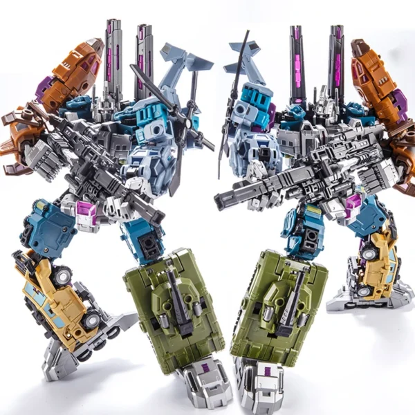 Transformation Bruticus PT05 PT-05 Combination 5 IN 1 G1 Combaticons Oversize 27CM Anime Action Figure Robot Kids Toys - Image 2