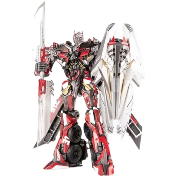 Transformation OV01 OV-01 Sentinel Prime Fire Engine Oversize KO SS61 Movie Serise Alloy Part Action Figure Robot Collection Toy - Image 2