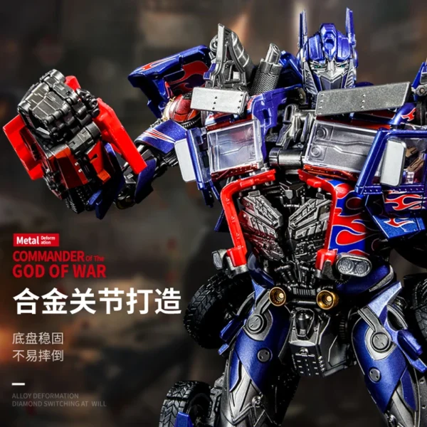 Transformation Masterpiece BMB LS03 LS03F Movie MPM04 MPM-04 Oversize Alloy Diecast OP Commander MPP10 Action Figure Model Toys - Image 5