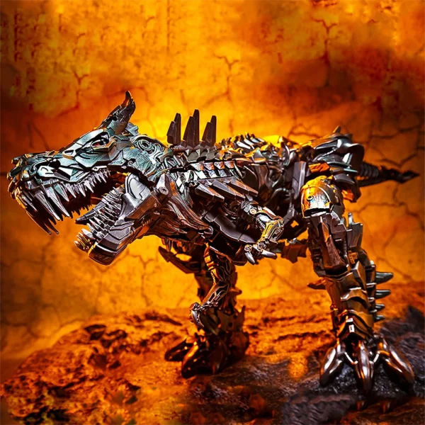 Transformation BMB LS05 LS-05 LS05S Grimlock Movie Oversize Alloy Part Version KO SS07 Dinosaur Leader Ancient Action Figure Toy - Image 3