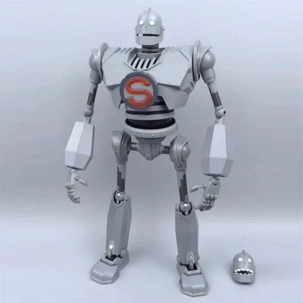FANTASY JEWEL Transformation FJ TR006 Iron Giant Alloy Finished Model 30cm Movie Action Figure Robot Deformation Gifts Toys - Image 6