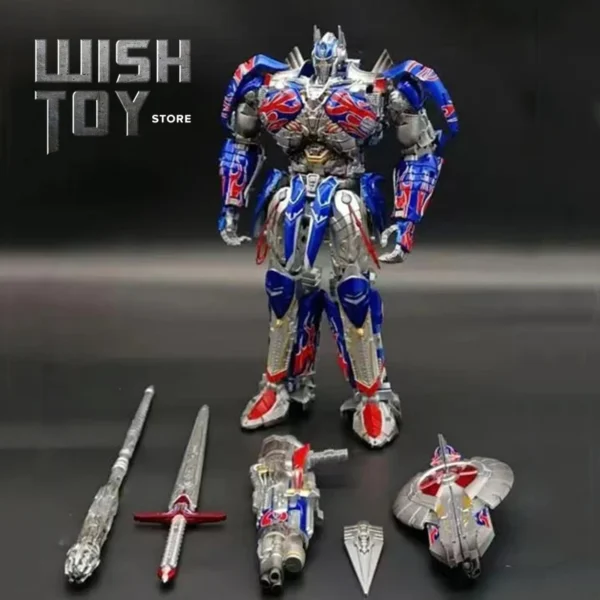 Transformation MasterPiece BS-03 BS03 OP Commander Oversize Challenger Knight Warrior Movie KO UT R-02 Action Figure Robot Toys