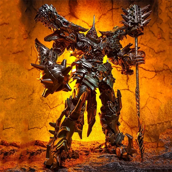 Transformation BMB LS05 LS-05 LS05S Grimlock Movie Oversize Alloy Part Version KO SS07 Dinosaur Leader Ancient Action Figure Toy - Image 2