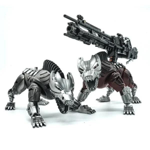 Transformation MasterPiece VT01 VT-01 Lockdown Peru Kill Movie KO VS UT R01 Alloy With Two Dogs Anime Action Figure Robot Toys - Image 5