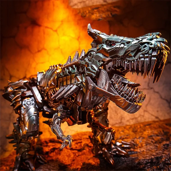 Transformation BMB LS05 LS-05 LS05S Grimlock Movie Oversize Alloy Part Version KO SS07 Dinosaur Leader Ancient Action Figure Toy - Image 4