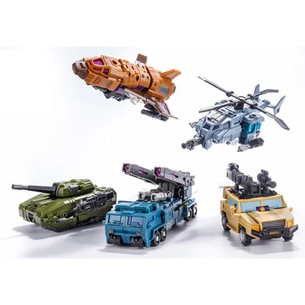 Transformation Bruticus PT05 PT-05 Combination 5 IN 1 G1 Combaticons Oversize 27CM Anime Action Figure Robot Kids Toys - Image 5