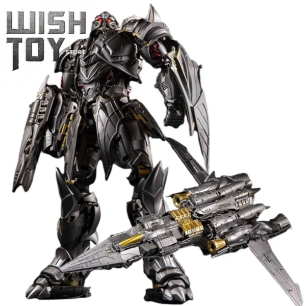 BMB Transformation BS02 BS-02 Megotroun Galvatron KO UT R-03 Plane Mode The Knight Warrior Movie Action Figure Robot Toys