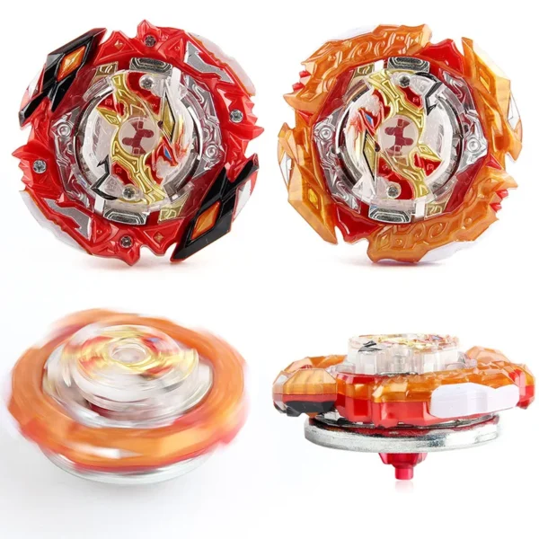 2IN1 Bey Burst B-205 Spriggan Left&Right Spinning Top Gyro Toy Blade Battle Top - Image 5