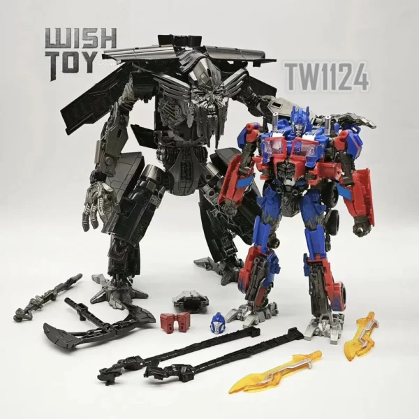 Transformation BAIWEI TW1124 TW-1124 Jetfire Skyfire And OP Commander Set Movie Series Action Figure Toys