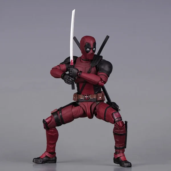 Deadpool Legend Collection Figures MCU Avengers Movable Model Marvel X-Men Action Figure SHF Anime Movie Doll Toy for Kids Gifts - Image 6