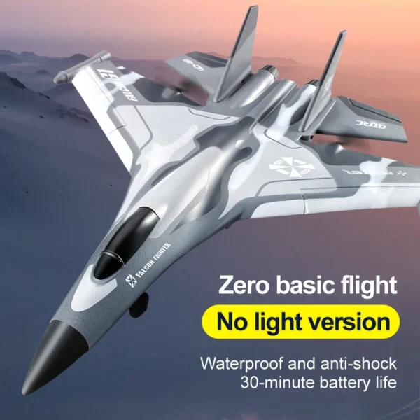 G1 Drone Glider Beginner Profesional 3 Channel RC Aircraft Remote Control Hand Throwing Plane Foam Electric Outdoor Airplane - Image 6