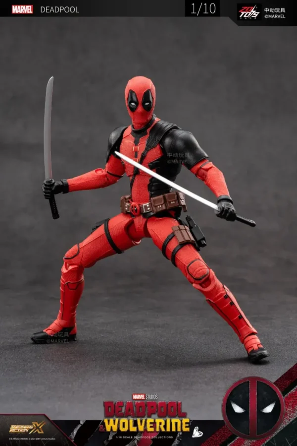 Original ZD Deadpool & Wolverine X-Men Series Deadpool Thor Wolverine Star Loro Collections Adult Action Figures Kids Toy Gift - Image 5