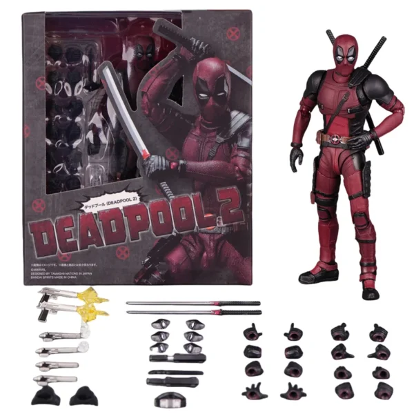 Deadpool Legend Collection Figures MCU Avengers Movable Model Marvel X-Men Action Figure SHF Anime Movie Doll Toy for Kids Gifts