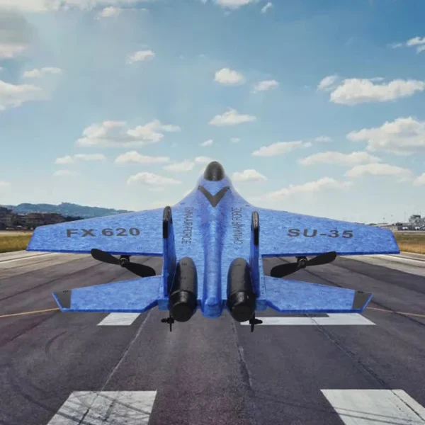RC Foam Aircraft SU-35 Plane 2.4G Radio Control Glider Remote Control Fighter Plane Glider Airplane Foam Boys Toys for Children - Image 5
