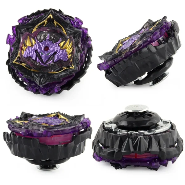 Bley Bley Burst Super King B-175 Lucifer The End.Kou.Dr Gyro Spinning Top Metal Battle Fidget Toy - Image 2