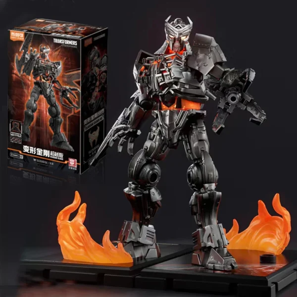 Blokees Transformation Building Block Nemesis Prime Optimus Prime Bumblebee Mirage Megatron Scourge Action Figure Movie Doll Toy - Image 5