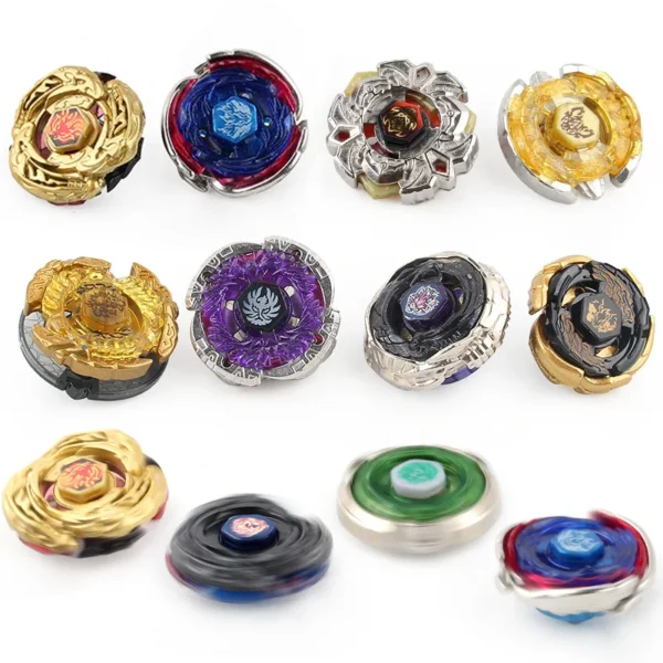 Fusion Blayblade Metal Master Set Metal Fightting Spinning Top Toy Gift with Storage Box - Image 2