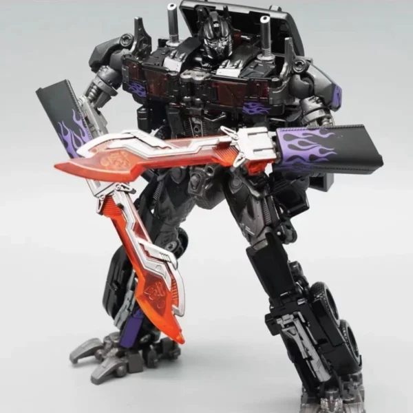 Transformation BAIWEI SS05 SS-05 Optimus Commander Siege Series Movie KO Action Figure Robot Gifts Model Kids Deformation Toys - Image 5