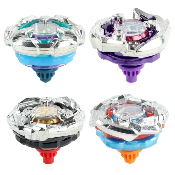 Blayblade X BX with String Launcher Grip Bey Gyro Bables Metal Spinning Top Battle Toy Birthday Gift - Image 3