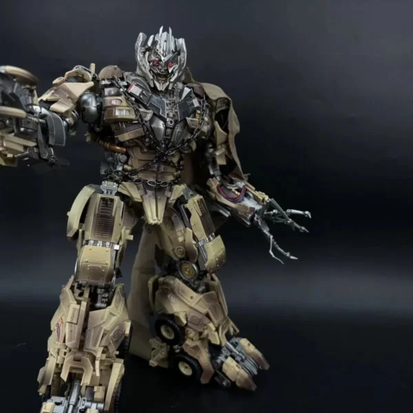 Transformation DP01 DP-01 MG Tank Megatank Desperado Oversize Version Movie 35cm Action Figure Robot Toys - Image 3