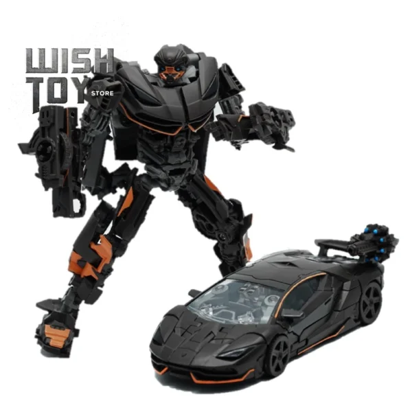 Transformation 8805 Hot Rod Rodimus LA Hire Movie Studio Series KO SS93 SS-93 Repair Version Action Figure Robot Toys
