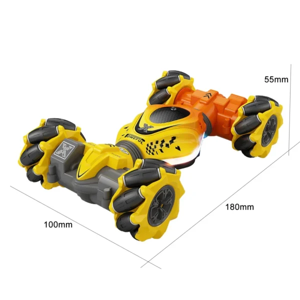 4WD RC Car Toy 2.4G Radio Remote Control Cars RC Watch Gesture Sensor Rotation Twist Stunt Drift Vehicle Toy for CHildren Kids - Image 6