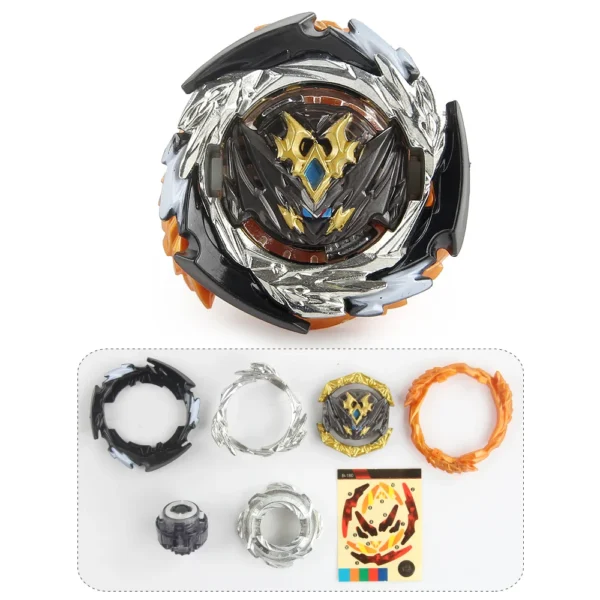 Blayblade Burst B-180 DB Booster Dynamite Belial Upgraded Version Blade Bables Metal Spinning Battle Top Starter Toys - Image 5