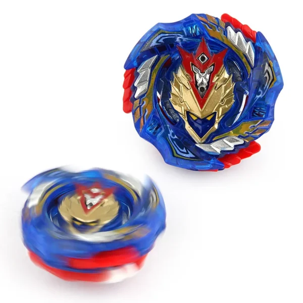 B-127 Cho-Z Valkyrie Valtryek Starter Booster Gyro Metal Spinning Top Burst Blablade Boys Kids Battle Toy - Image 3