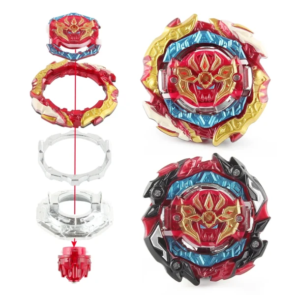 Blayblade Burst B-188 01 Astral Spriggan Booster Fighting Toy Metal Spinning Battle Top Bley Bley Children Christmas Gift - Image 4