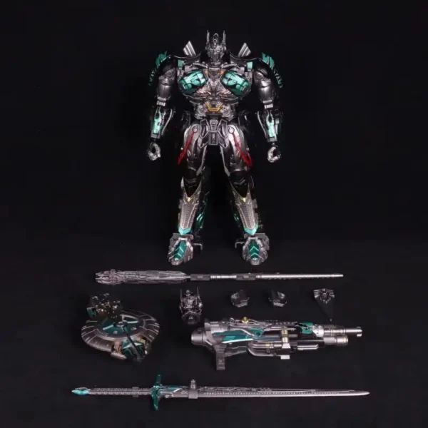Transformation MasterPiece BS-03 BS03 OP Commander Oversize Challenger Knight Warrior Movie KO UT R-02 Action Figure Robot Toys - Image 5