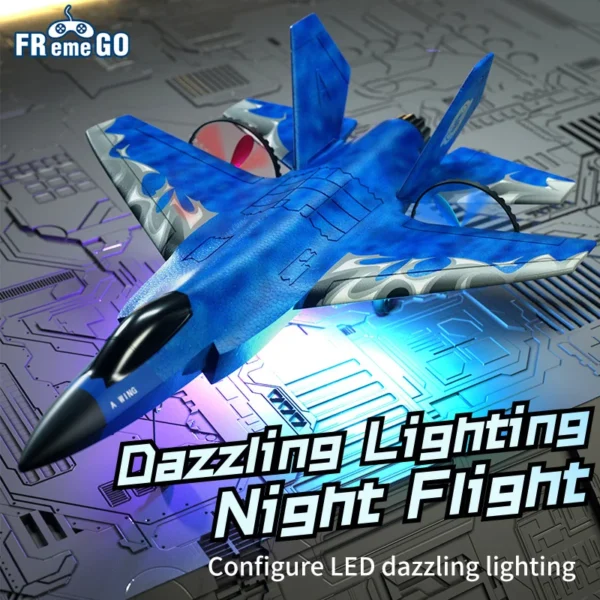 RC Plane F35 Fighter 2.4G Remote Control Aircraft EPP Foam Flying Model Glider Airplane Model Toys For Children Boys Gift
